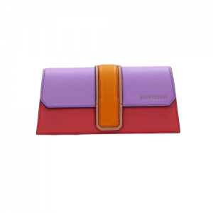 Τσάντα Ώμου Red-Violet-Orange ΤΣΑΝΤΕΣ ΩΜΟΥ