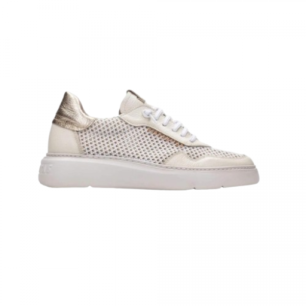 Sneaker Oceania White-Gold ΑΘλητικα & Casual 