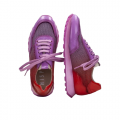 Sneaker Loira Violet-Red ΑΘλητικα & Casual 