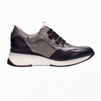Sneaker Andes Black-Taupe HI211824