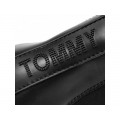 Tommy Hilfiger Pin Logo Mid Heel Chelsea Boot
