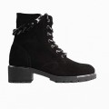 Smart Cronos Leather Suede Boots